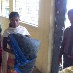 Cotton Blanket distributed in villages around Sagar 6